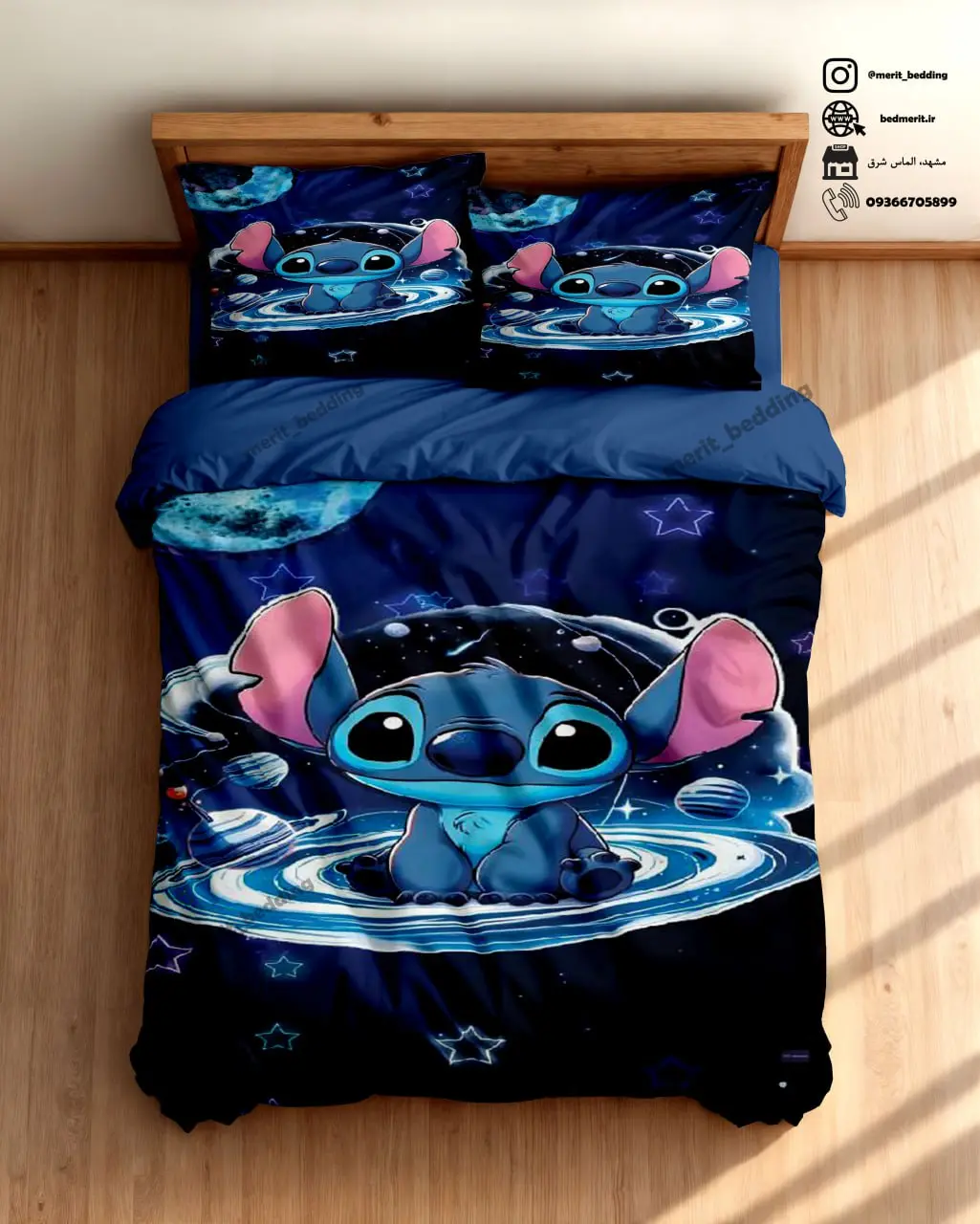 روتختی یک نفره سه بعدی مدل فضانورد کد 23 چهار تکه