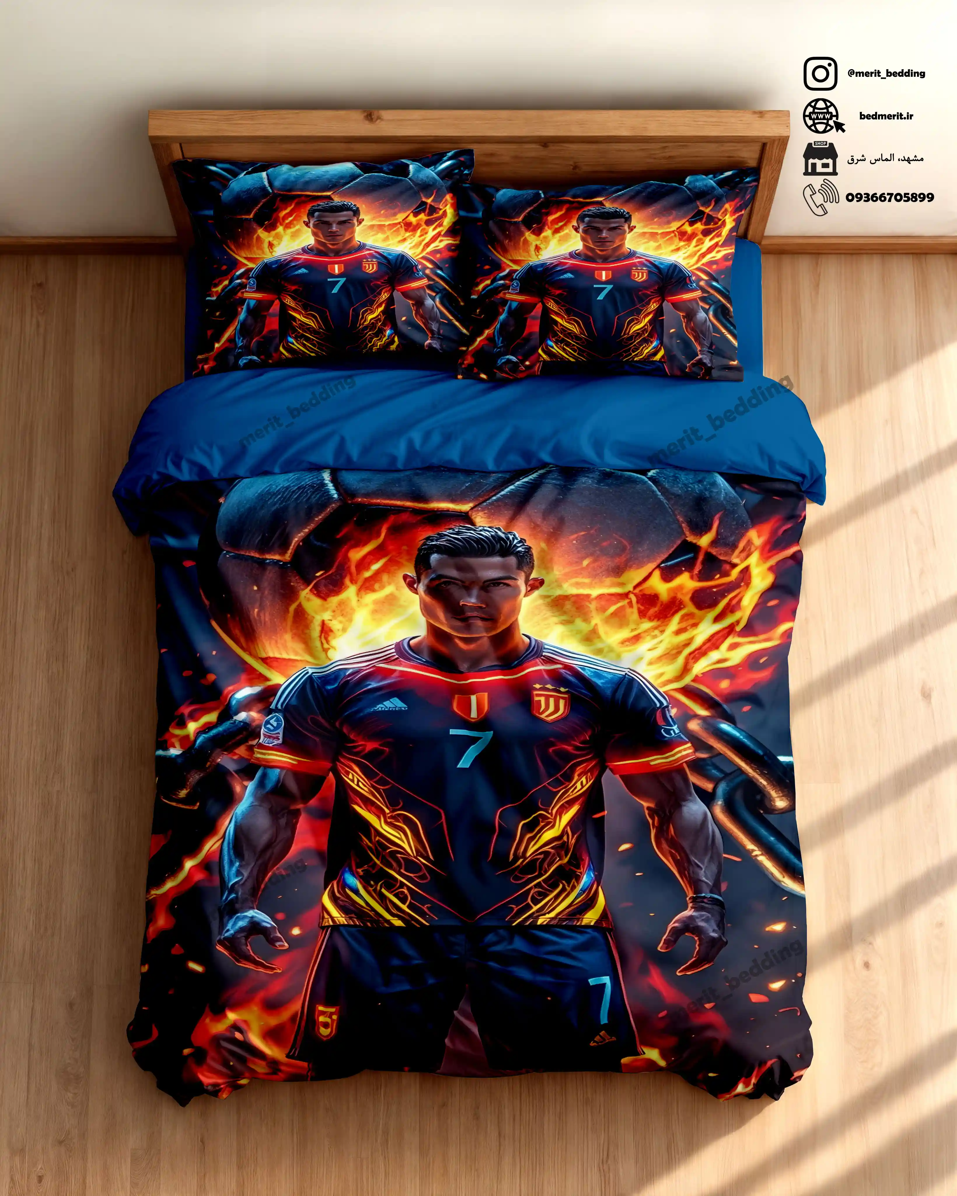 روتختی یک نفره سه بعدی م