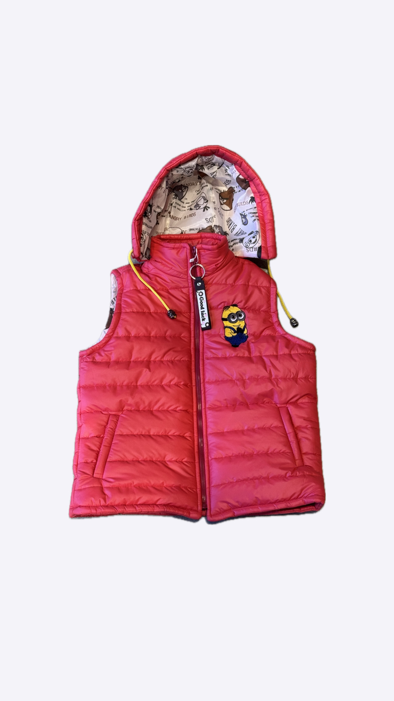 پافر کلاه دار