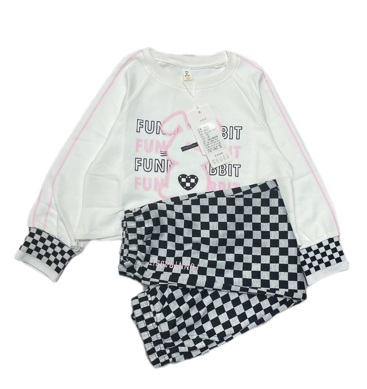 بولوزشلوار شطرنجی