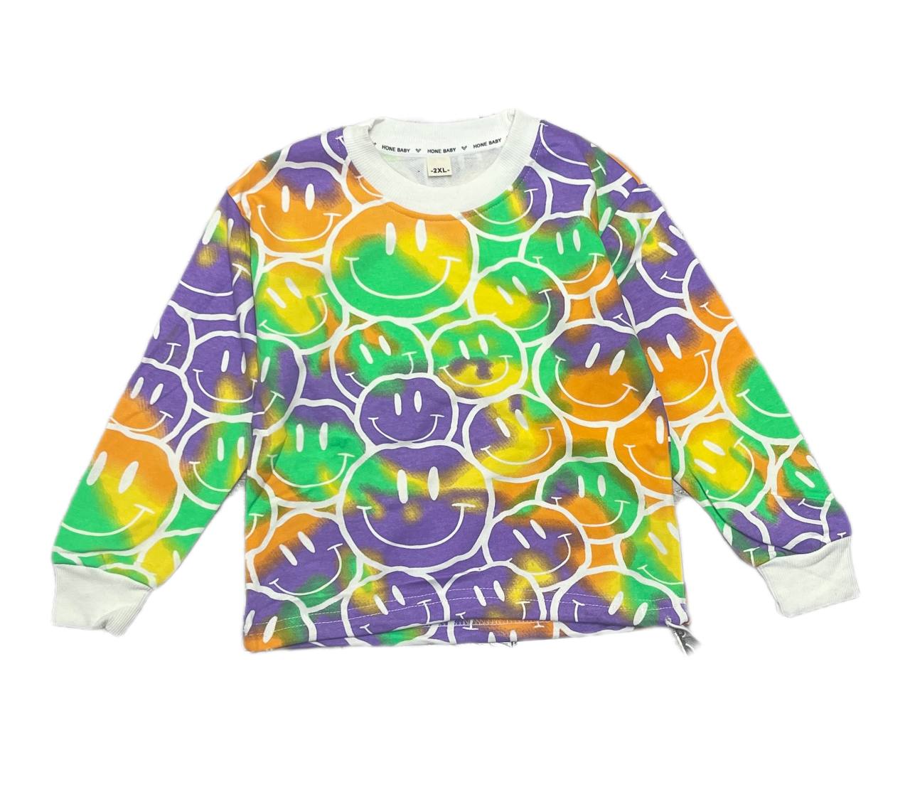 بولوز طرح لبخند