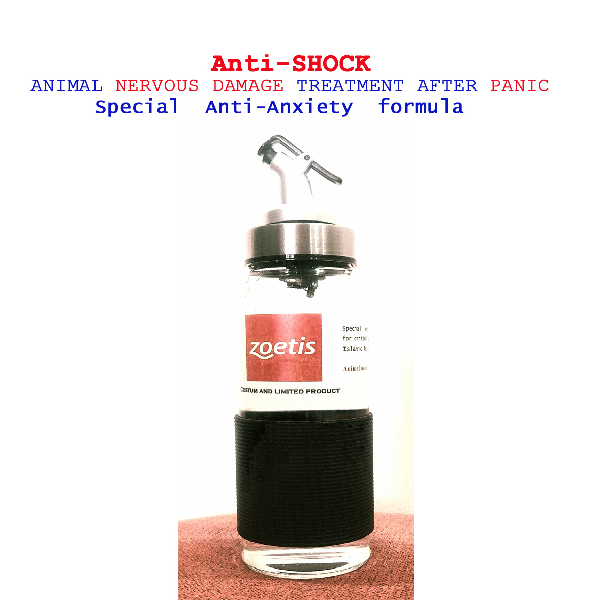 محلول آرامبخش حیوانات ، درمان شوک و پنیک اتک (حمله عصبی)