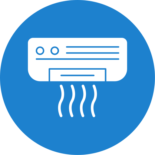 آیکون دسته محصولات سرمایشی