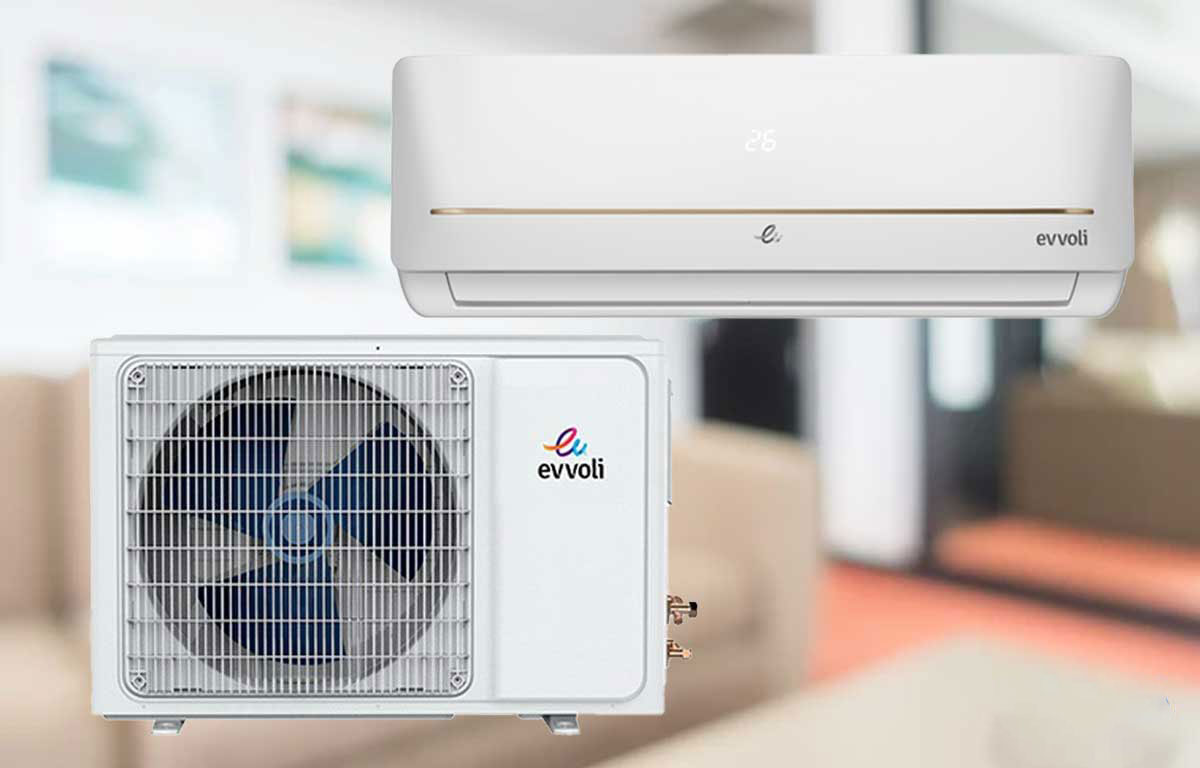 کولر گازی دیواری ایوولی 24000 بدون اینورتر مدل GOLDEN