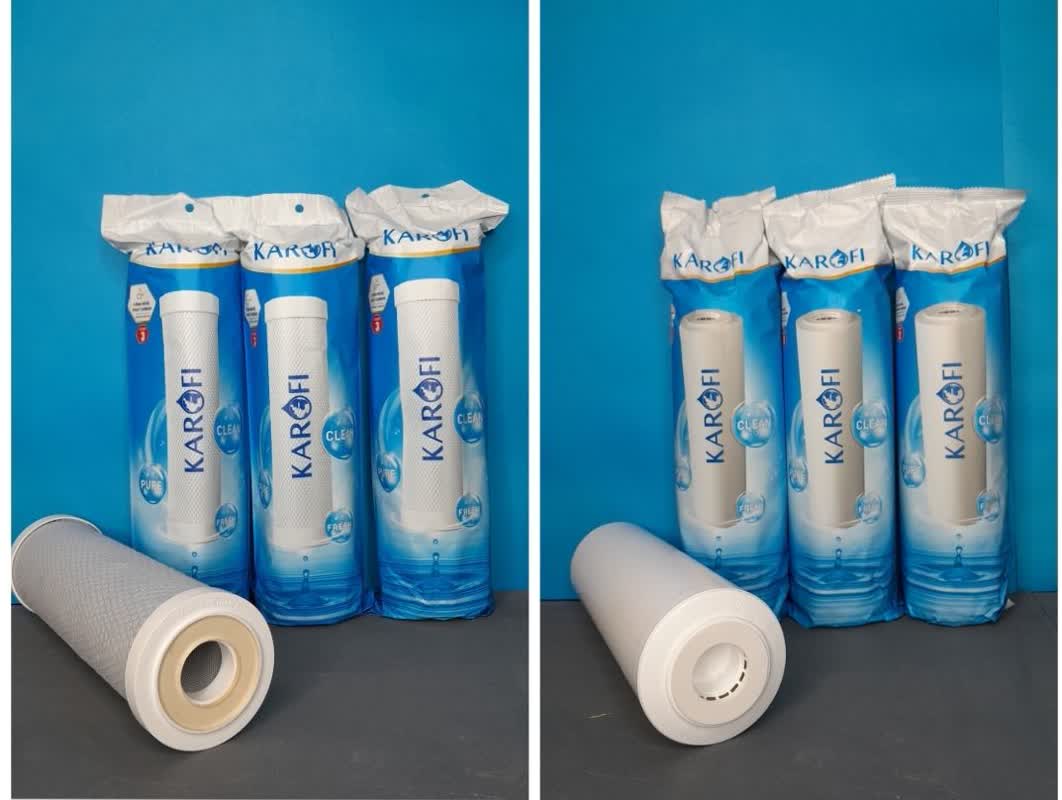 فیلتر کربن گرانول