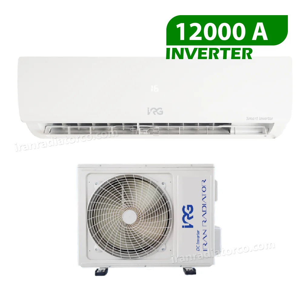 کولر گازی اینورتر 12000A مدل XA-I/A