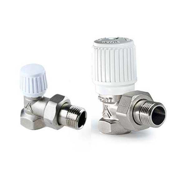 شیر زانوی رفت و برگشت رادیاتور مدل گرما اصلی