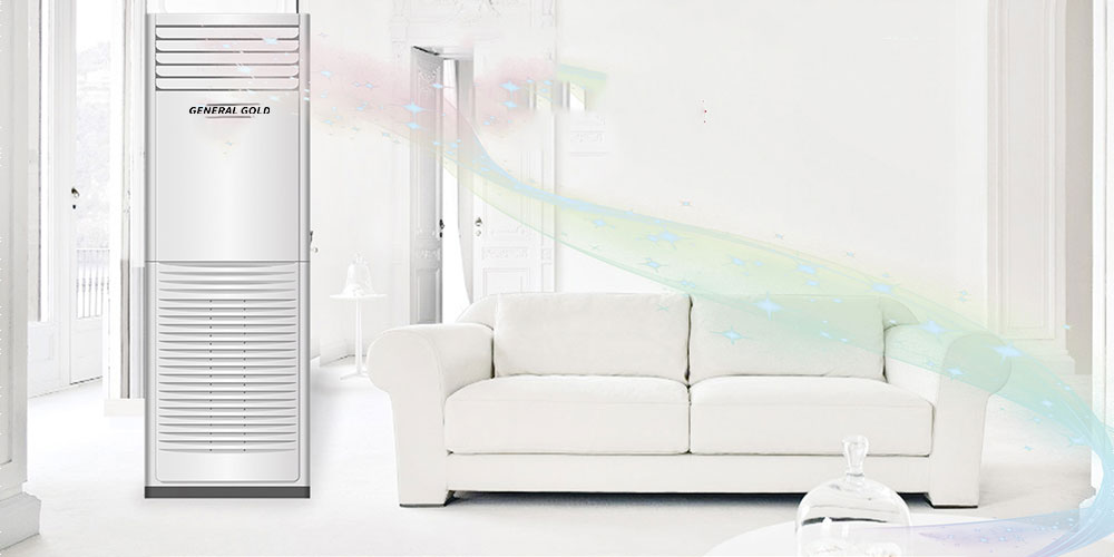 کولر گازی ایستاده جنرال گلد 48000 مدل GG-MF48 SCROLL