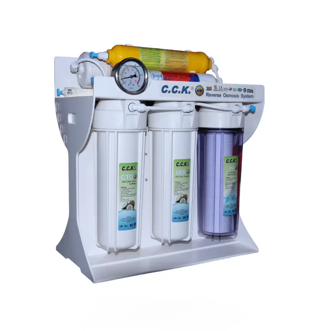 دستگاه تصفیه آب سی سی کا 6 مرحله ای