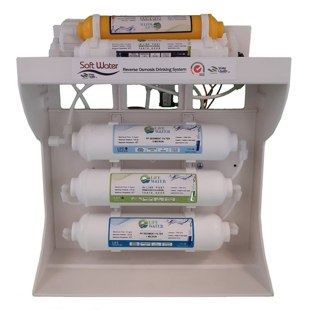 تصفیه آب soft water