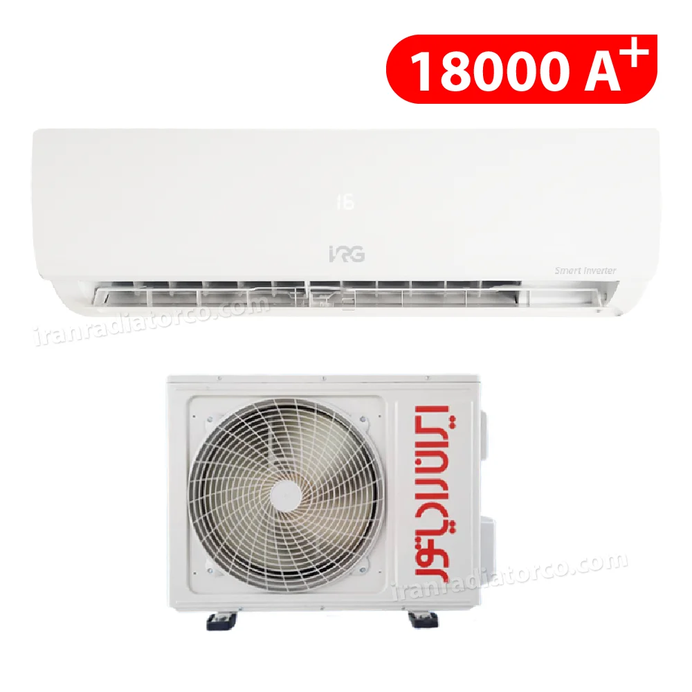 کولر گازی +18000A مدل XA/AA