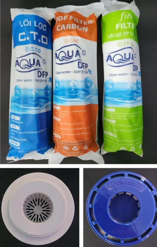 فیلتر تصفیه آب اکوا AQUA