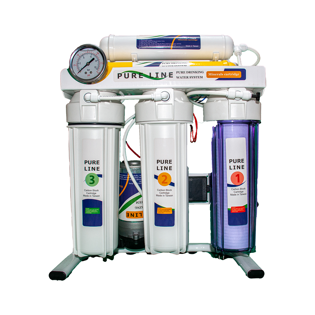 دستگاه تصفیه آب  پیور لاین 8 مرحله