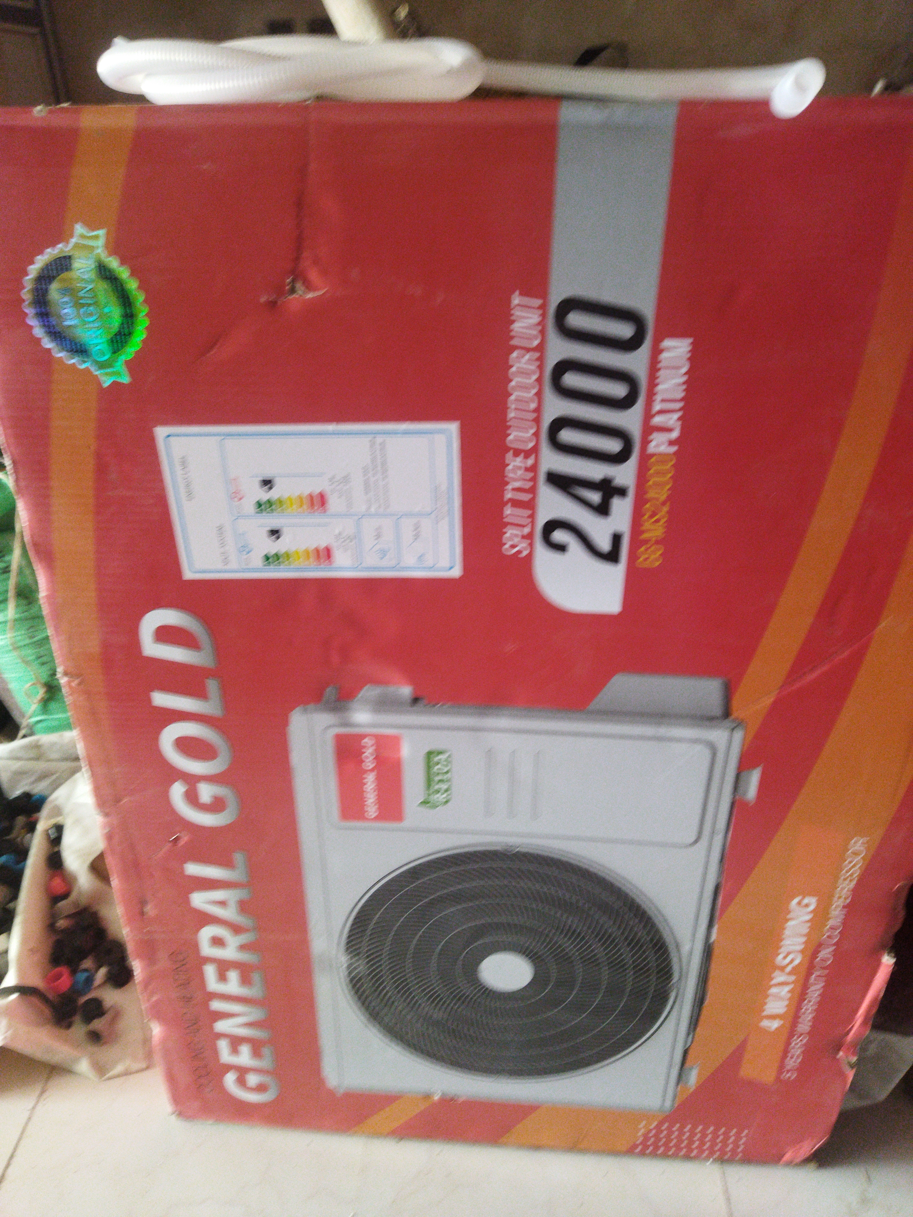 جنرال گلد پلاتینیوم ۱۸۰۰۰