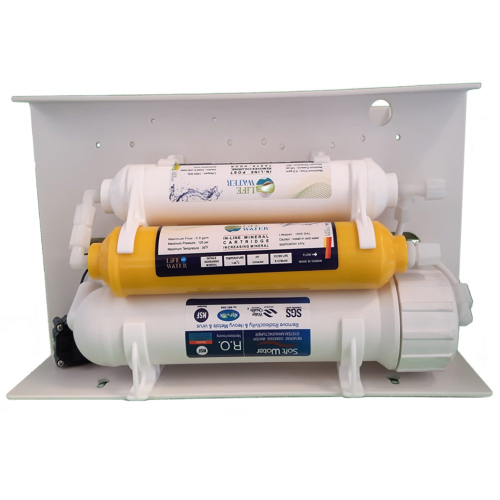 تصفیه آب soft water