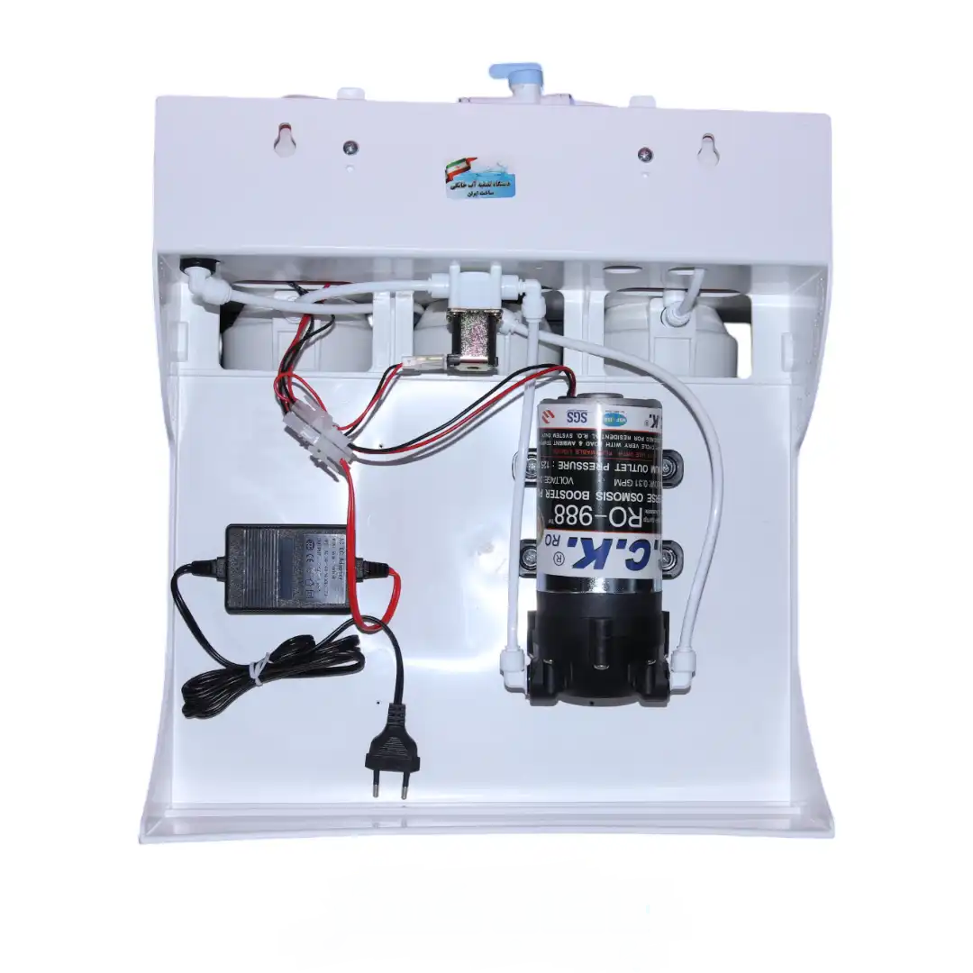 دستگاه تصفیه آب سی سی کا 6 مرحله ای