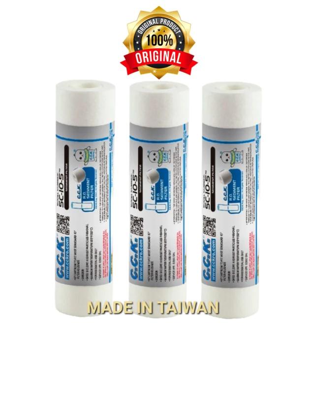 فیلتر اول (الیافی-pp)دستگاه تصفیه آب خانگی CCK