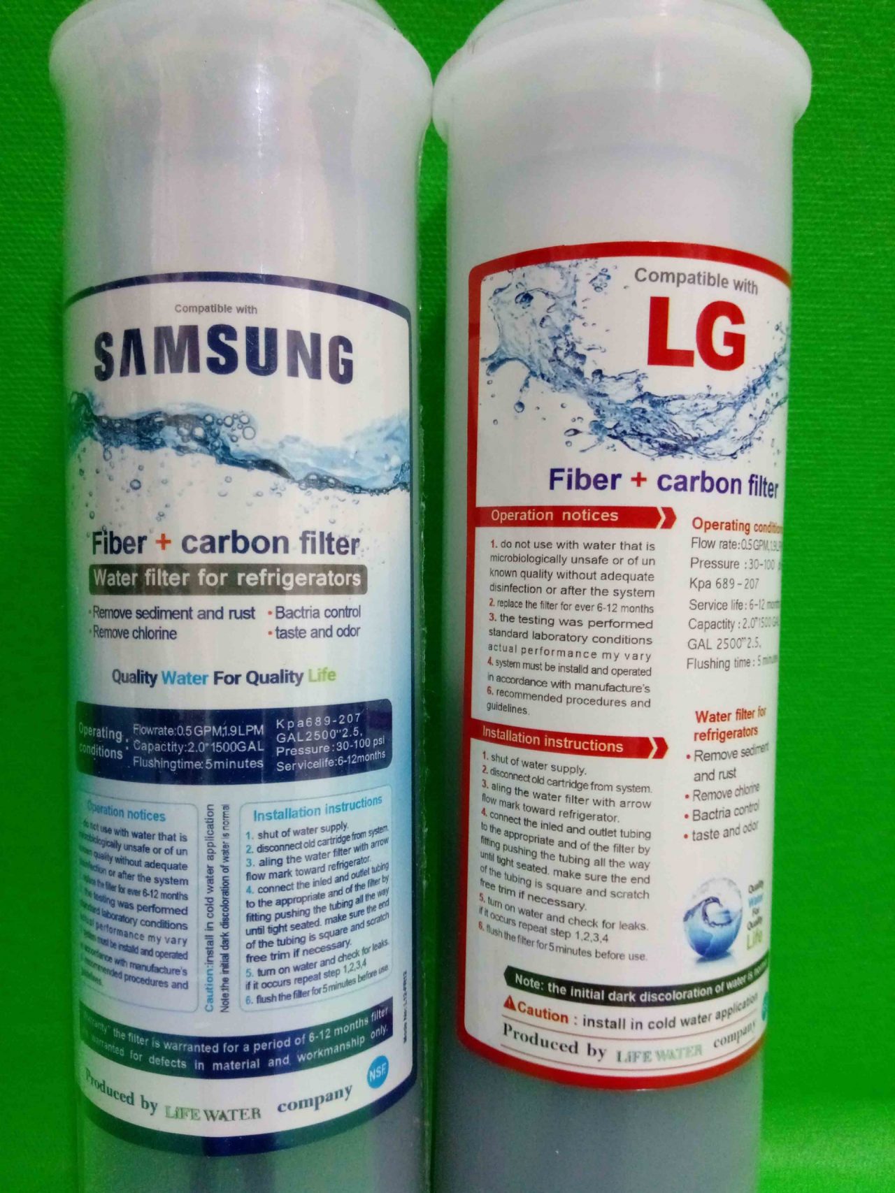 فیلتر یخچالی