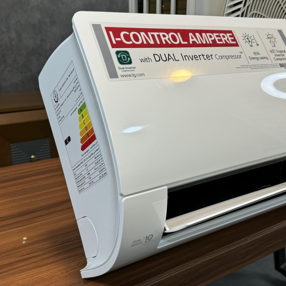 کولر گازی اسپلیت 24000 دوال اینورتر ال جی مدل BMPU26T4W