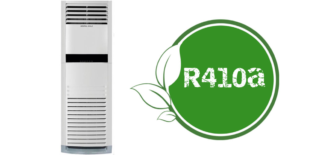 کولر گازی ایستاده جنرال گلد 48000 مدل GG-MF48 SCROLL