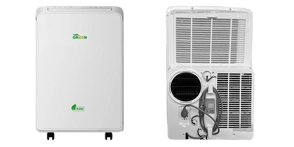 کولر گازی پرتابل گرین 12000 مدل GPS-H12P1T1A-MA