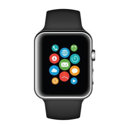 آیکون دسته ساعت هوشمند