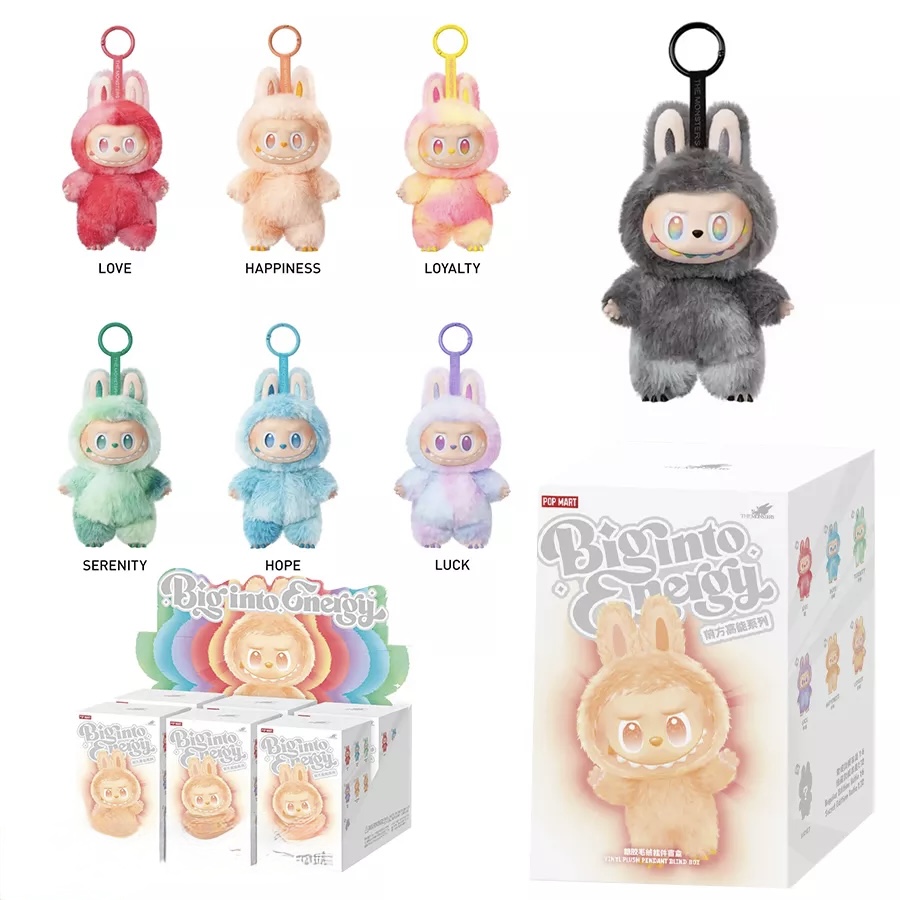 عروسک لبوبو مدل انرژی سری