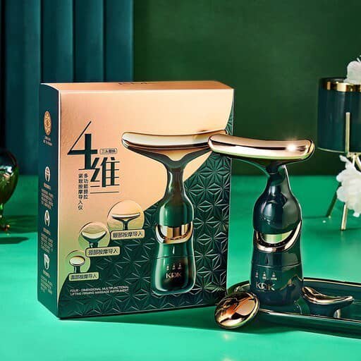 ماساژور و لیفتینگ (جوانسازی) صورت و گردن 3 کاره