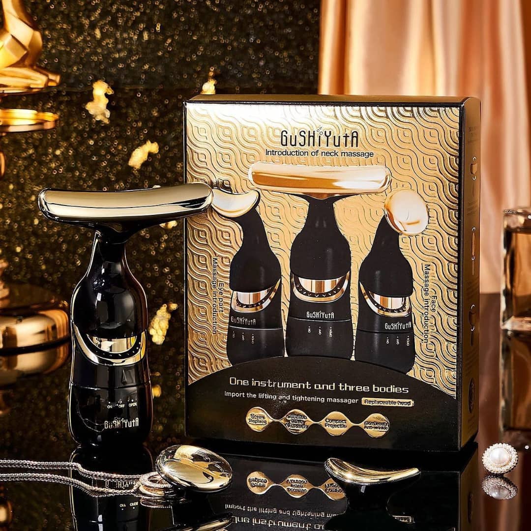 ماساژور و لیفتینگ (جوانسازی) صورت و گردن 3 کاره