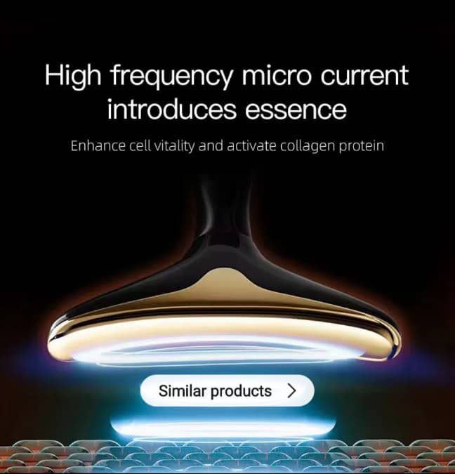 ماساژور و لیفتینگ (جوانسازی) صورت و گردن 3 کاره