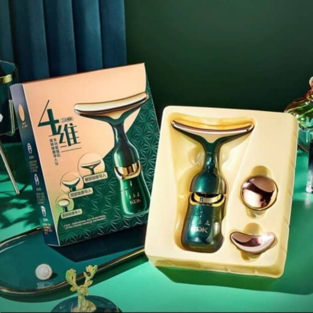 ماساژور و لیفتینگ (جوانسازی) صورت و گردن 3 کاره