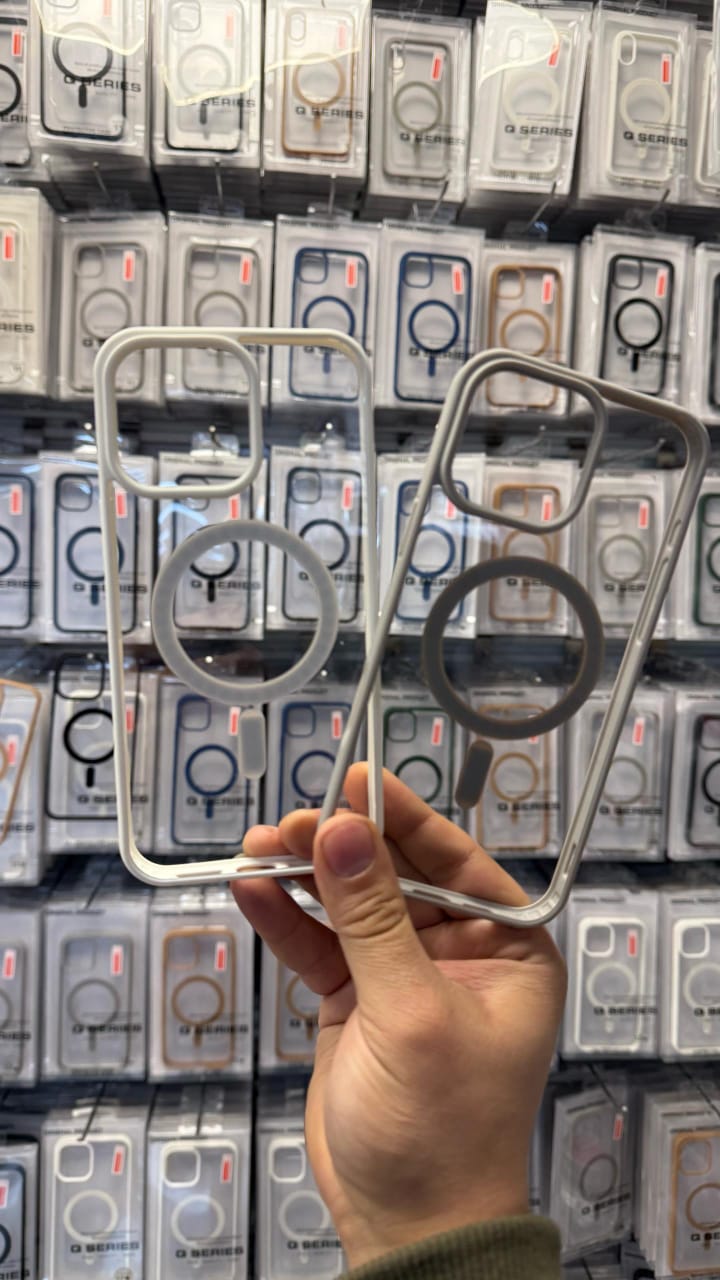 کاور/قاب مگ سیف دار آیفون 13/14/15