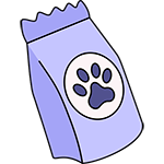 غذای خشک گربه