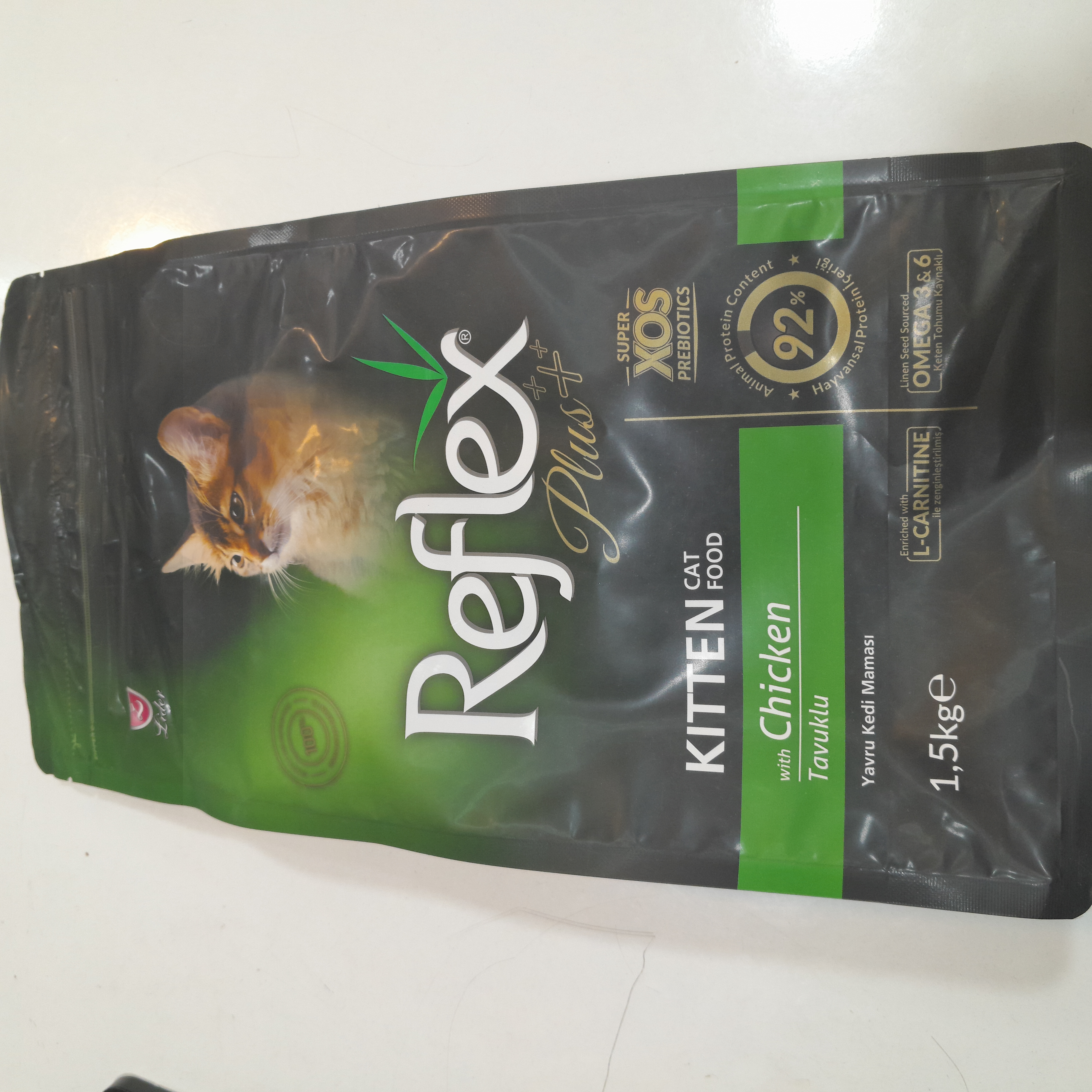 رفلکس پلاس کشتن ۱ و نیم کیلویی