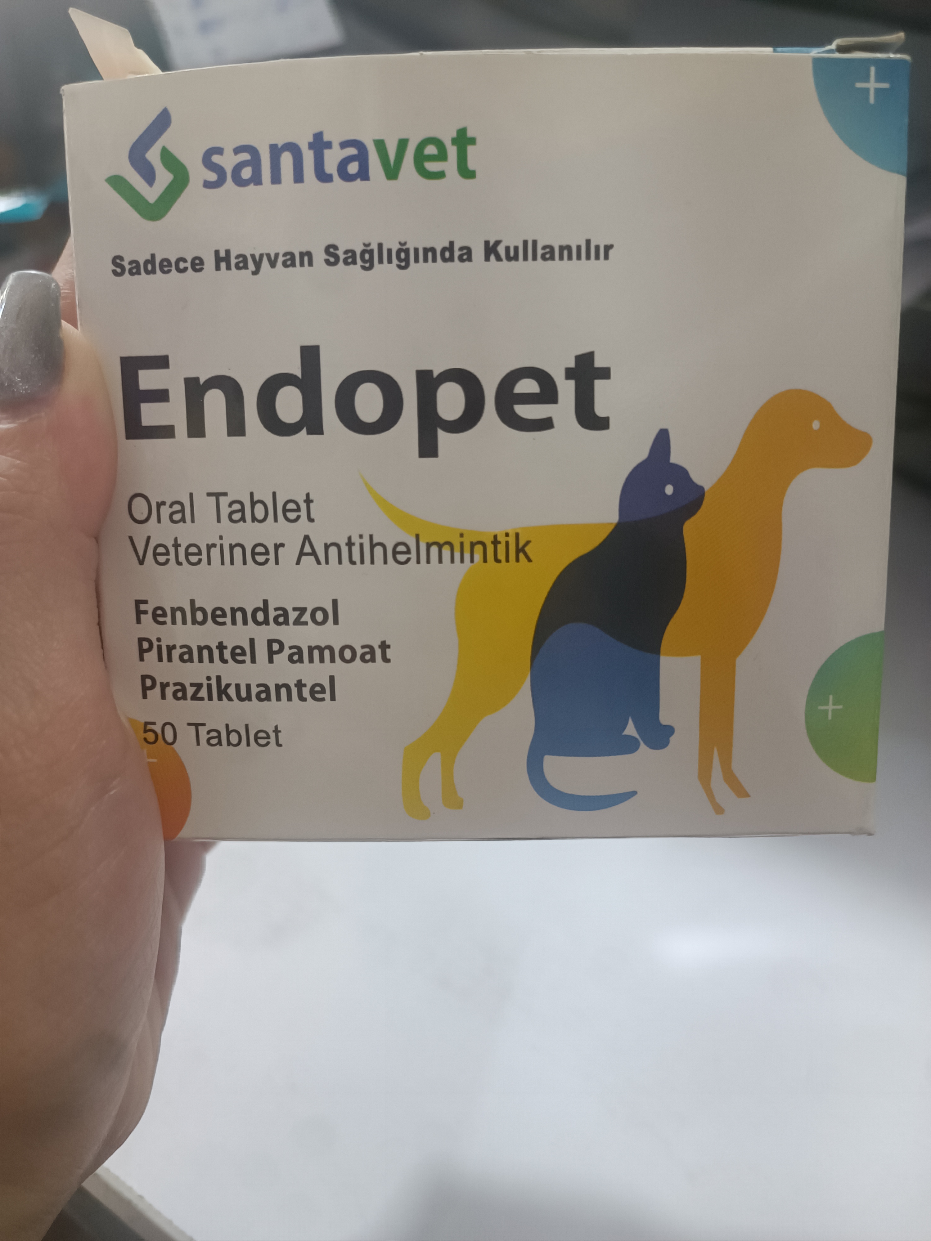 قرص ضد انگل اندوپت Endopet