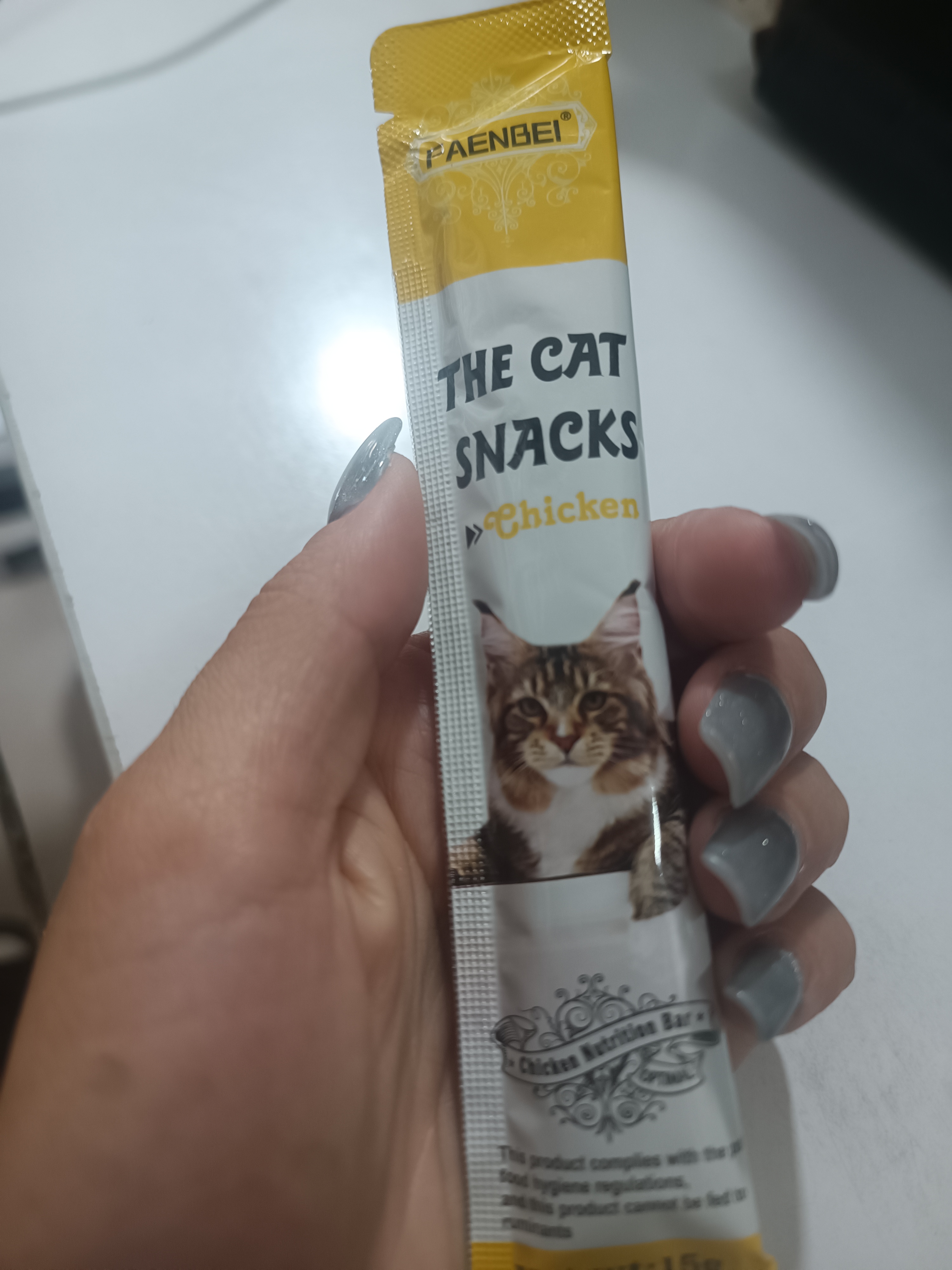 بستنی فن بی طعم مرغ