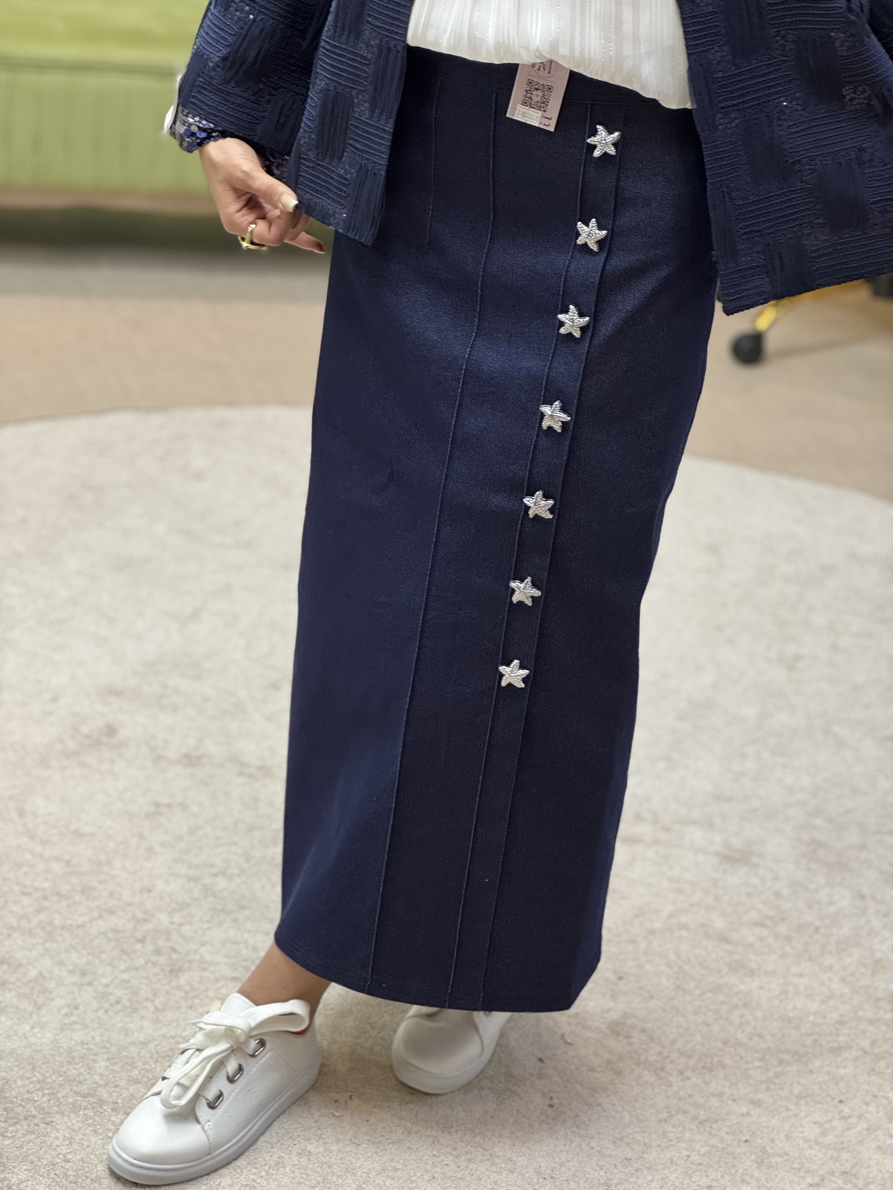 دامن جین کد Ma016