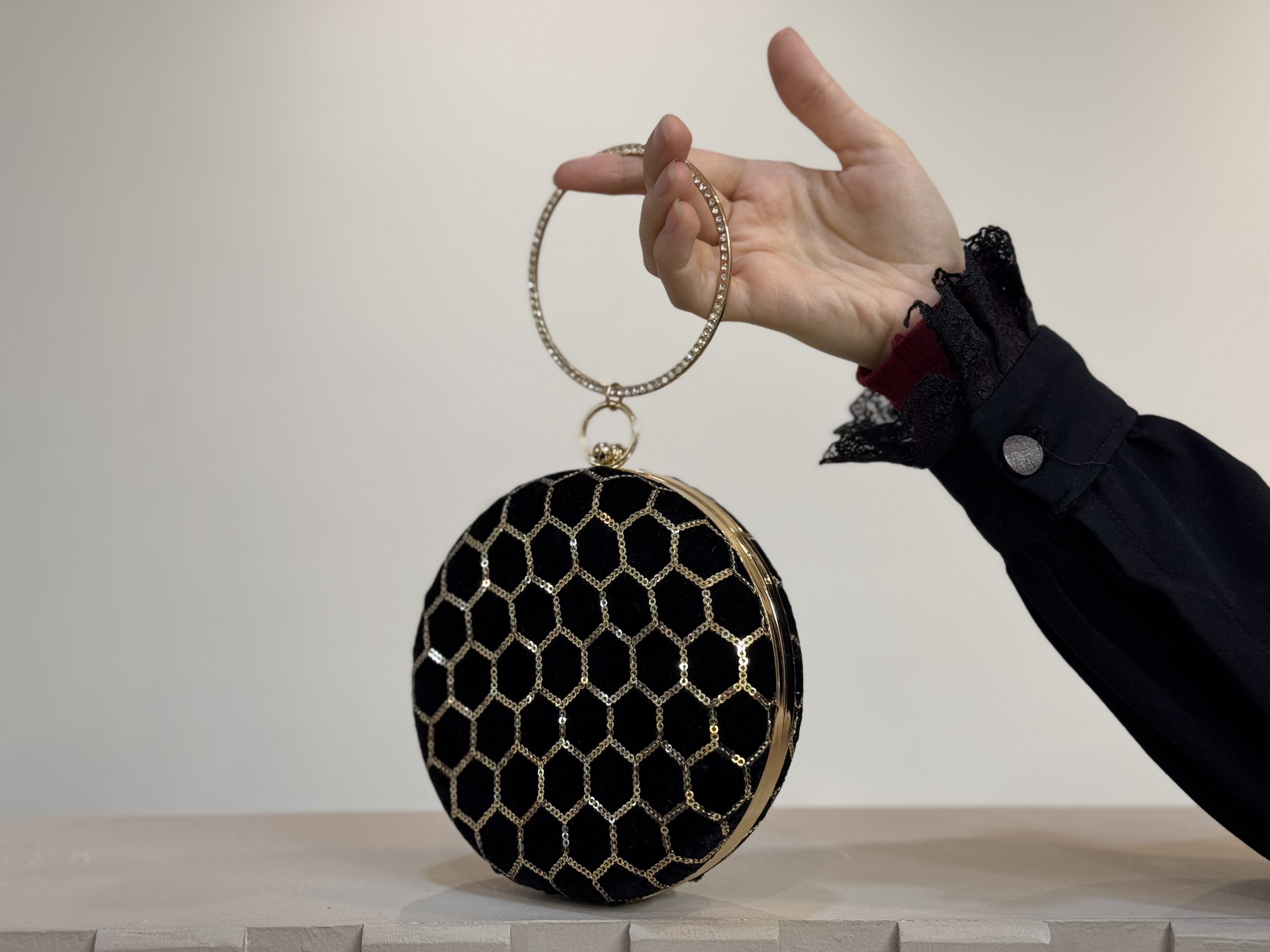 کیف جواهردوزی کدFl013