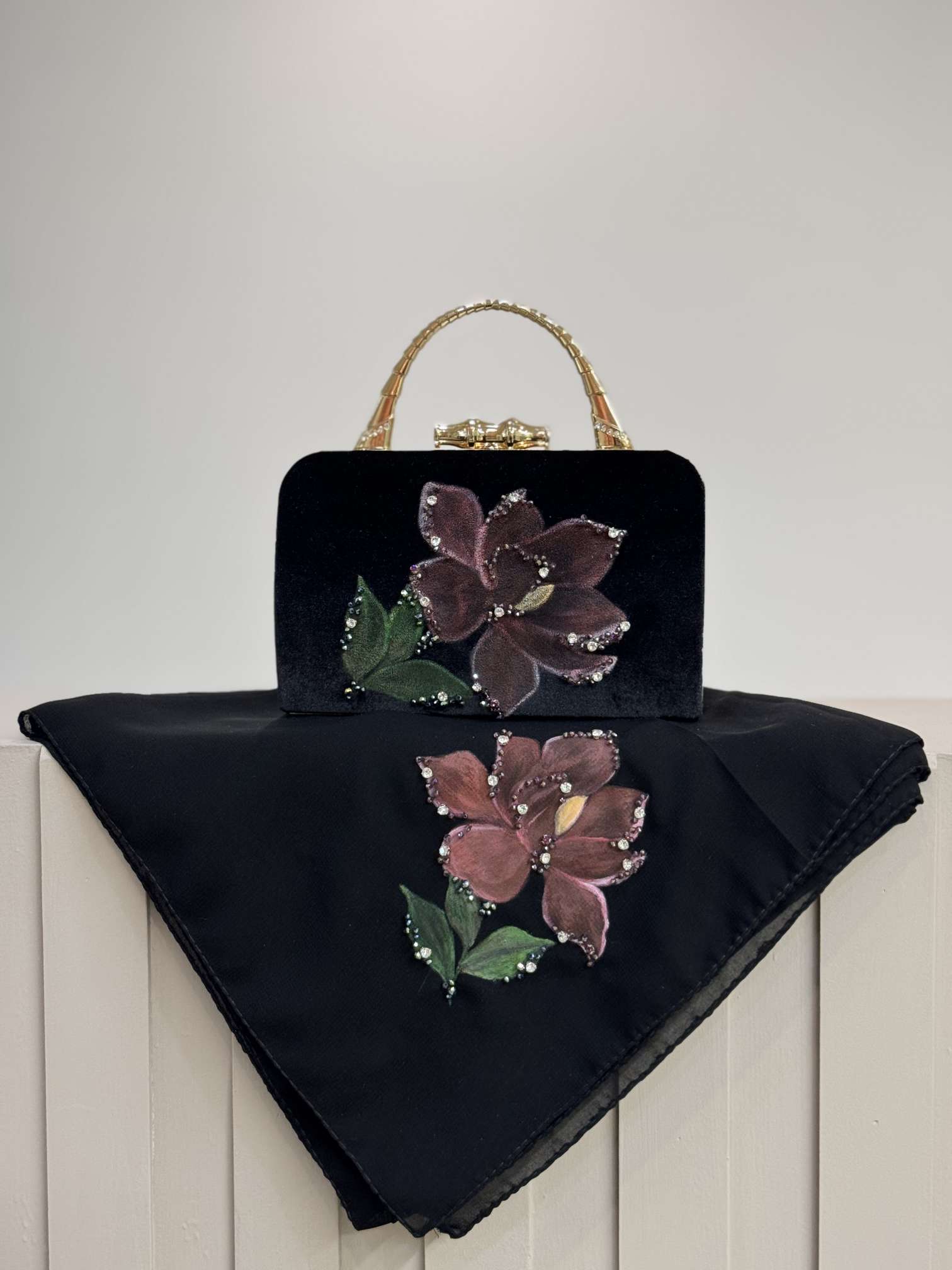 کیف جواهردوزی کدFL09