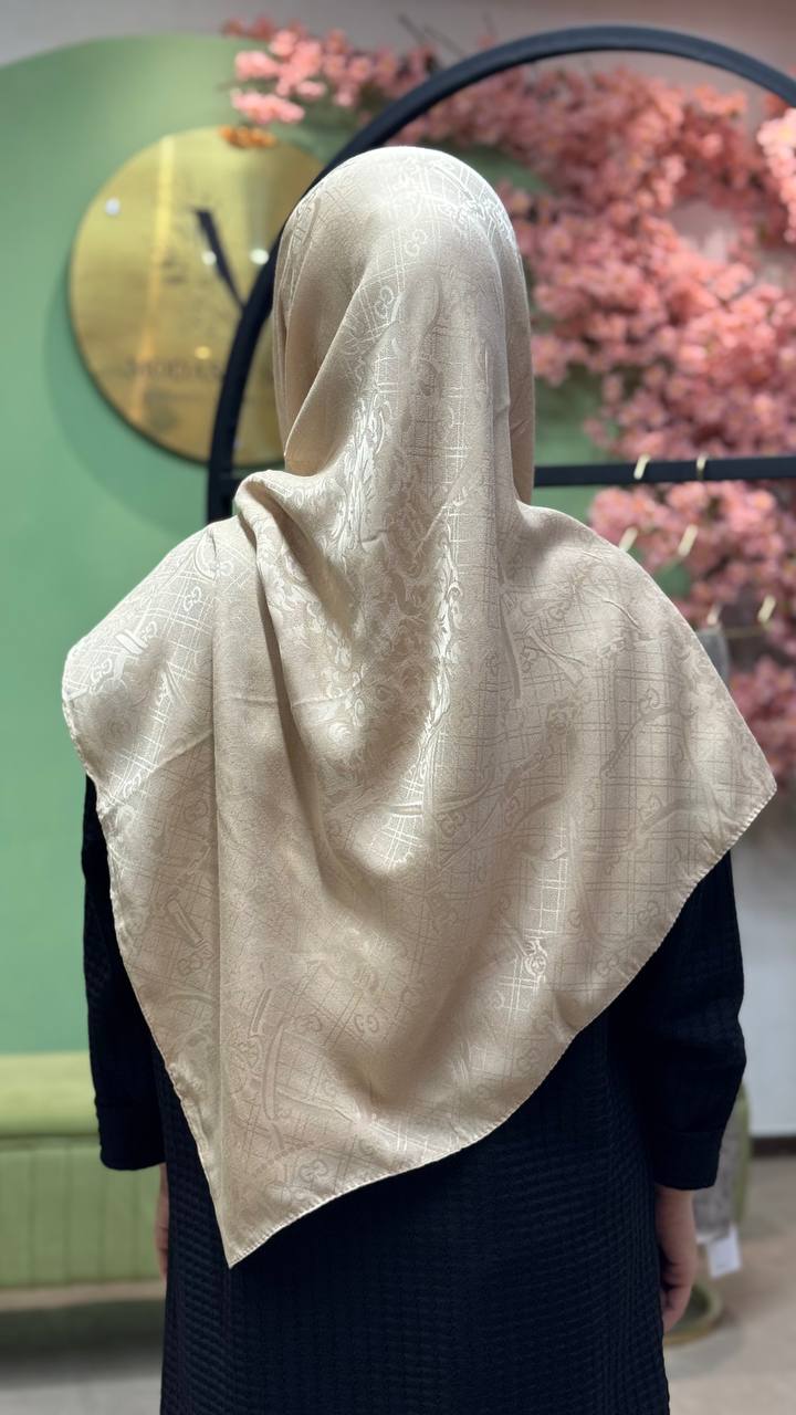 روسری ژاکاردکدml02