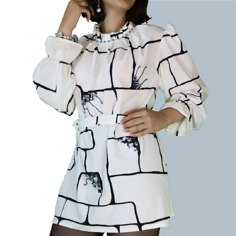 شومیز بلورین