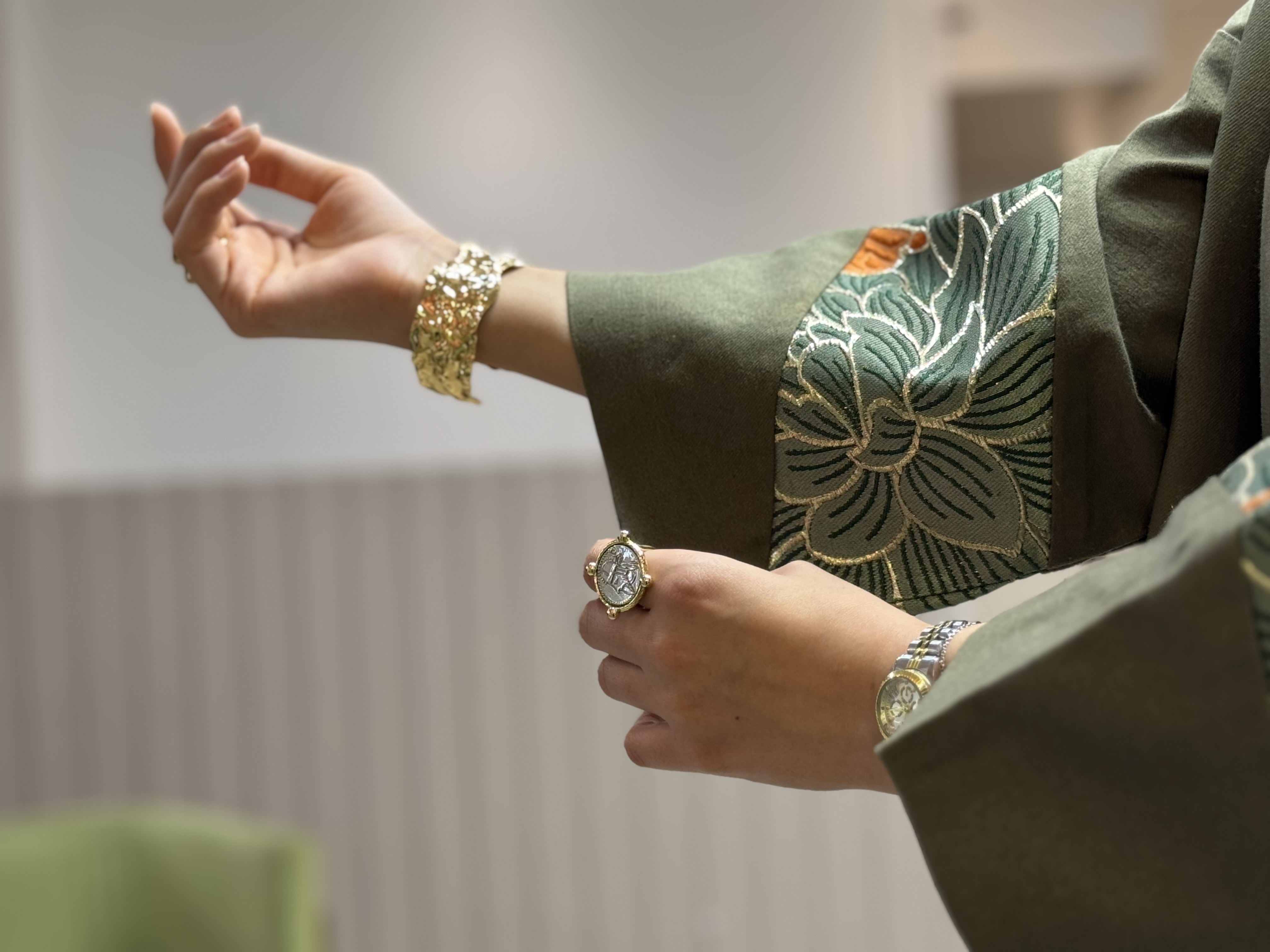 مانتو تکه دوزی شده Ma01