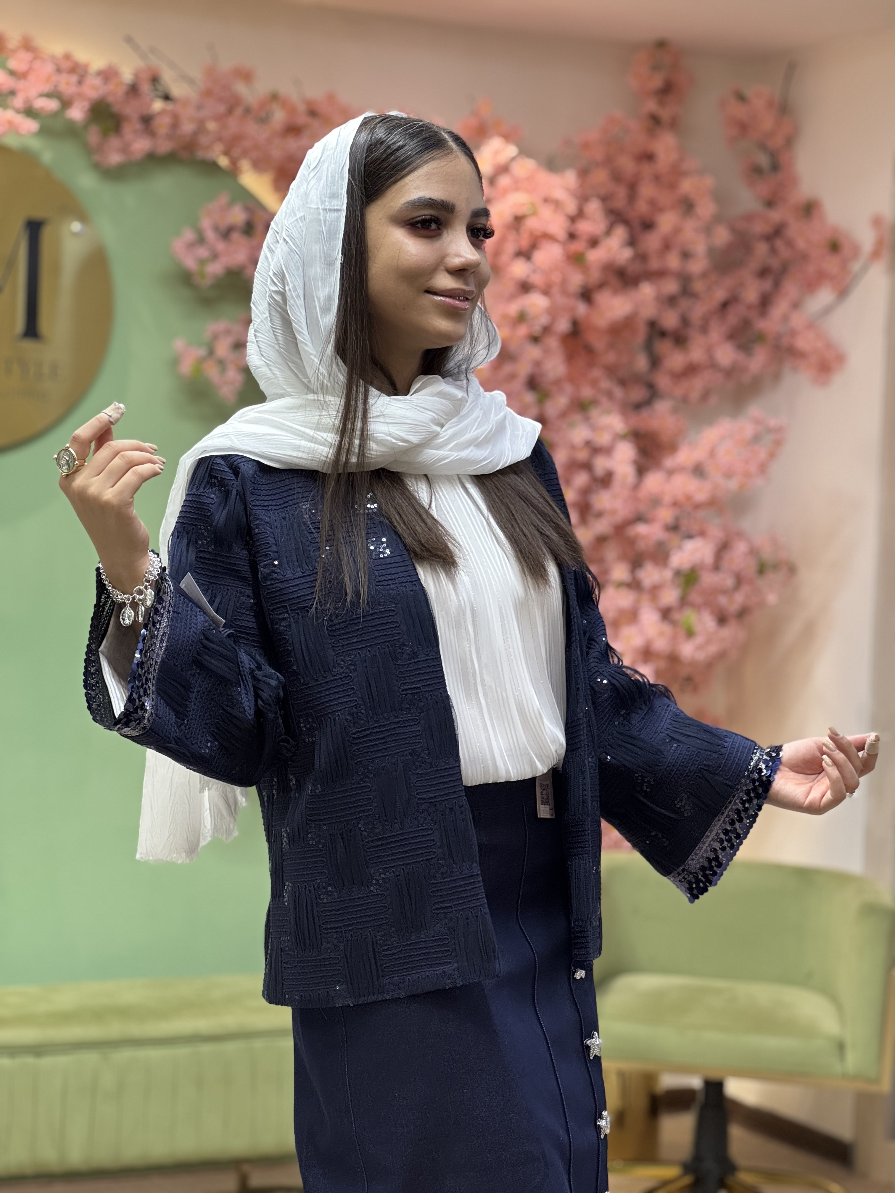 کت پولک دوزی کد Ma015