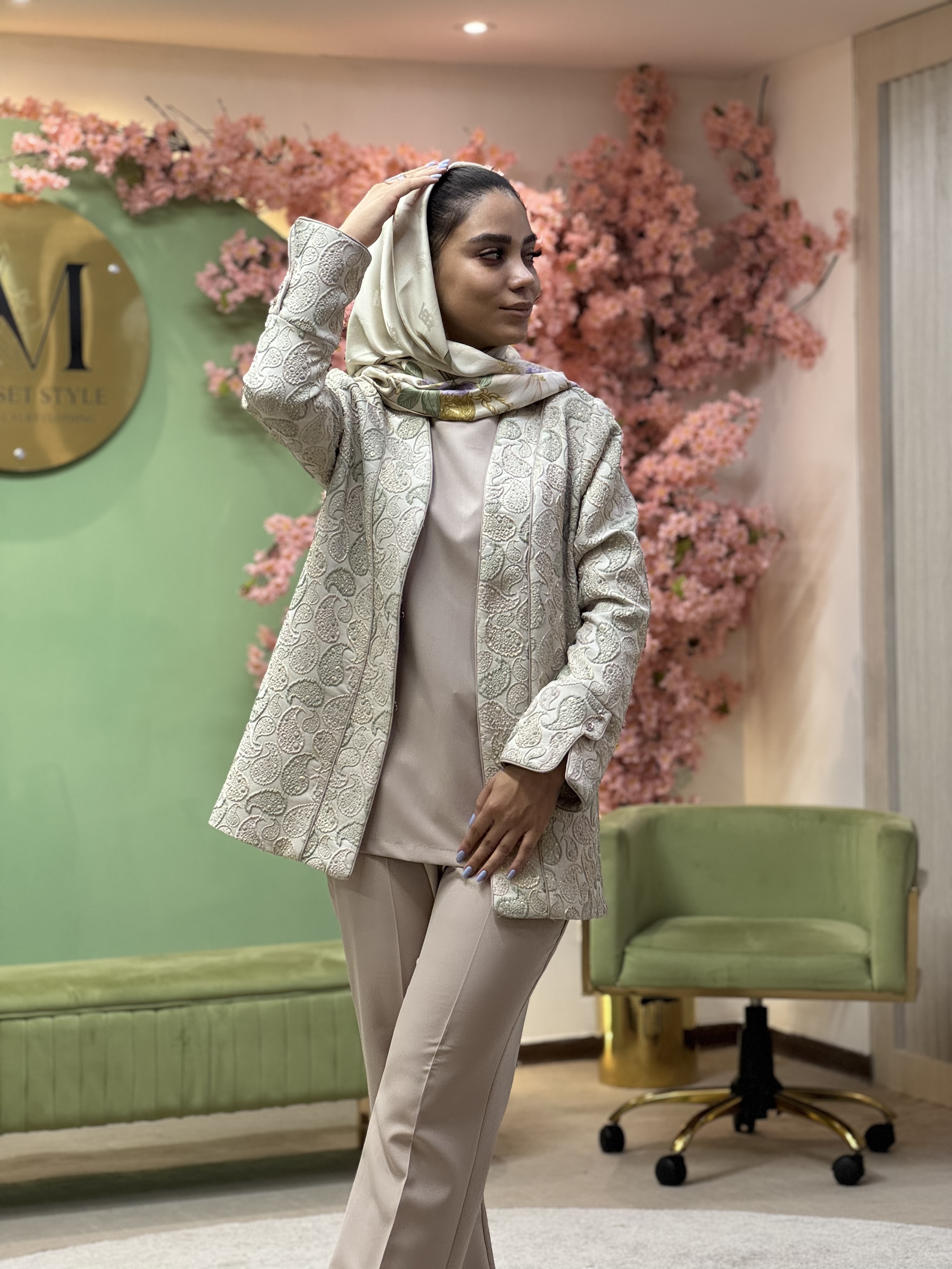 کت ژاکاردکدtr02