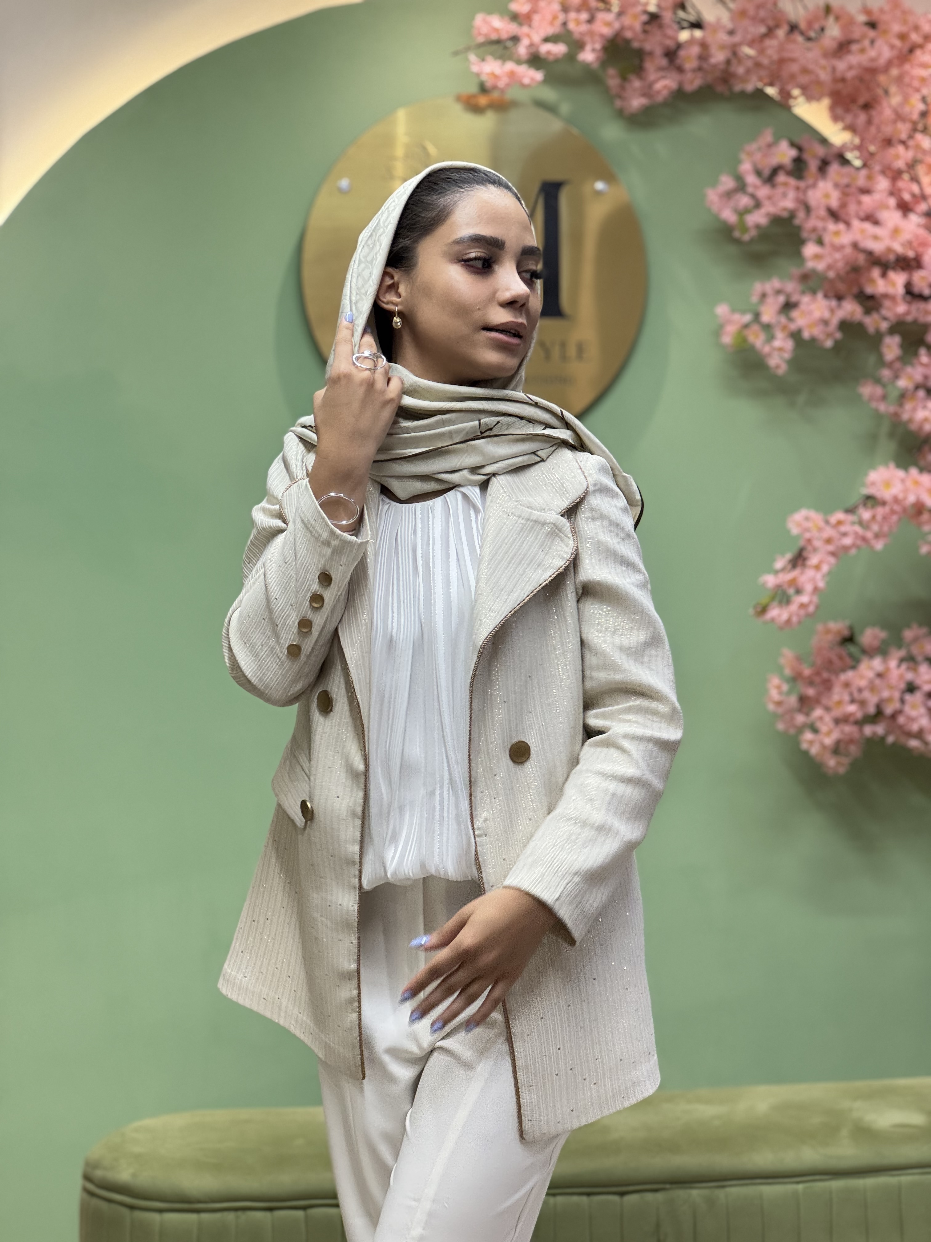 کت یقه انگلیسی کدtr01