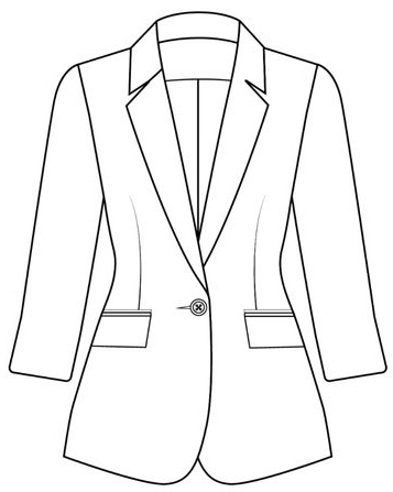 آیکون دسته کت تک