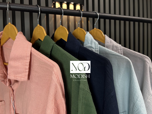 شومیز جودون کد A11 با طراحی مدرن و رنگ‌های متنوع