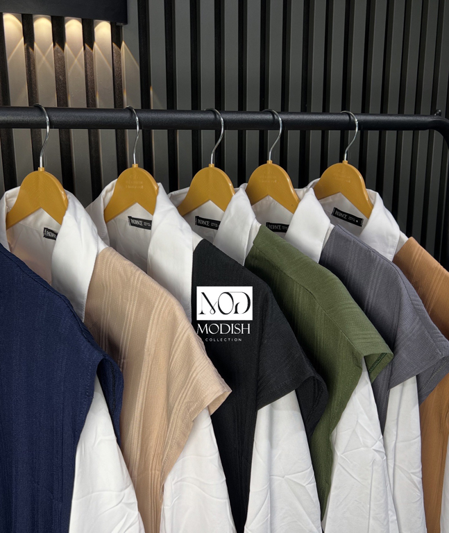 ست سه‌تکه آیوا و نخی برای استایل کژوال روزمره