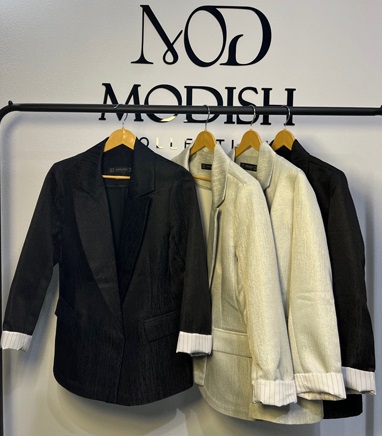 کت زنانه طرح زارا ترک با جنس ژاکارد، سایزهای ۳۸ تا ۴۴