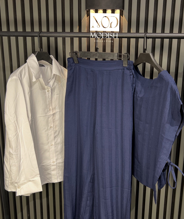 ست سه‌تکه آیوا و نخی برای استایل کژوال روزمره